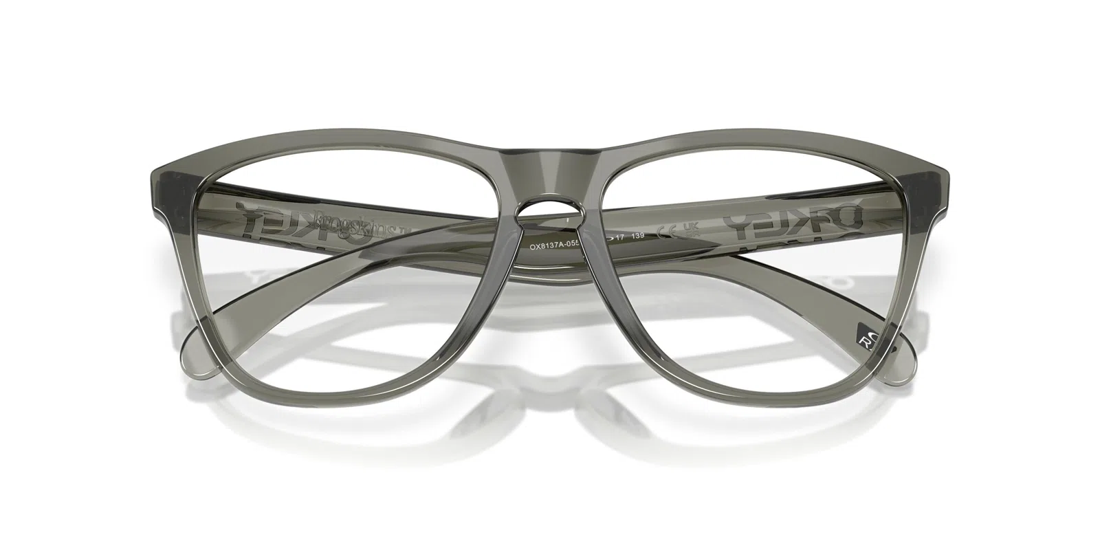 Oakley Frogskins Rx A 8137A Eyeglasses - view 54